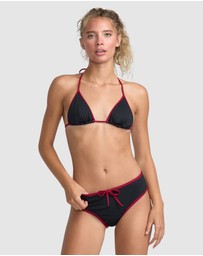 RVCA - Womens Aren Bound Bikini Top