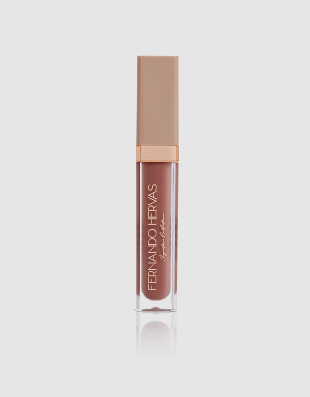 Silk Oil of Morocco - Silk x Fernando Hervas Argan Lip Shine - Nude 6