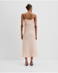 Country Road - Organically Grown Linen Slip Dress