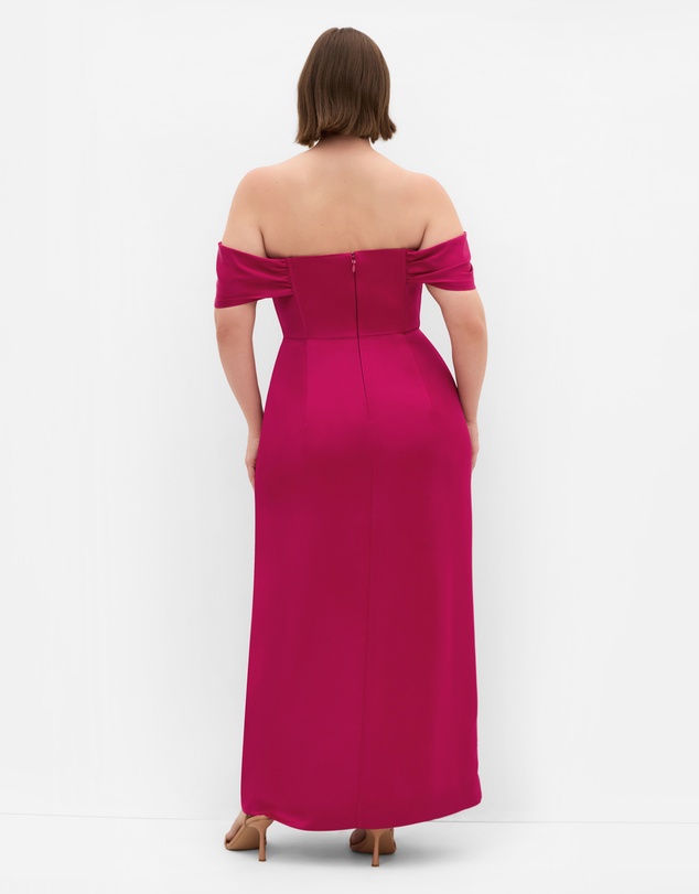 City Chic - Forbidden Love Maxi Dress
