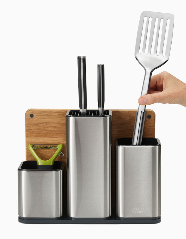 Joseph Joseph - CounterStore™ Worktop Organiser (Stainless Steel)
