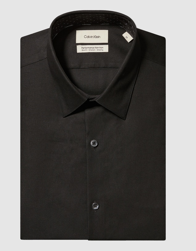 Calvin Klein - Slim Performance Dress Shirt