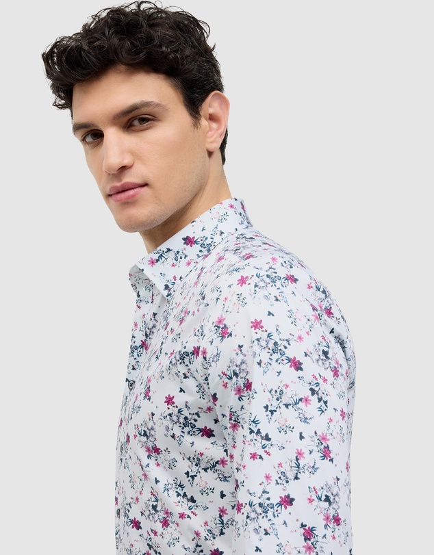 Politix - Fusion Floral Long Sleeve Shirt