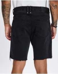 Thrills - Bones Raw Slim Denim Shorts
