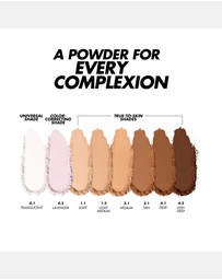 MAKE UP FOR EVER - HD Pressed Powder - Translucent 0.1