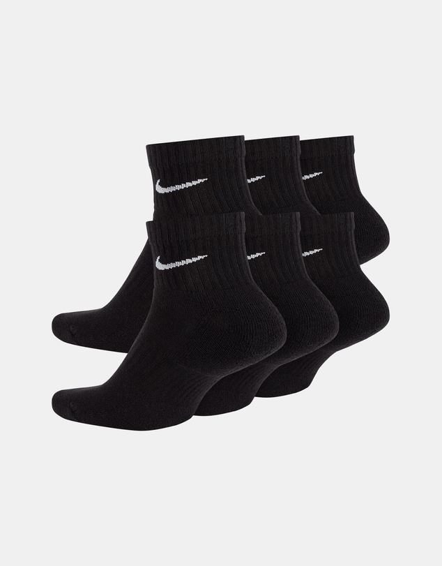 Nike - Nike Everyday Cushioned Ankle Socks 6-Pack