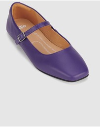Rollie - Ballet MJ Square Toe Flat