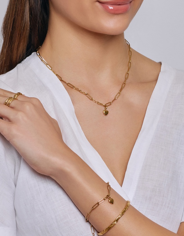 Arms Of Eve - Treasure Gold Necklace