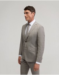Oxford - New Hopkins Luxury Half Canvas Suit Jacket