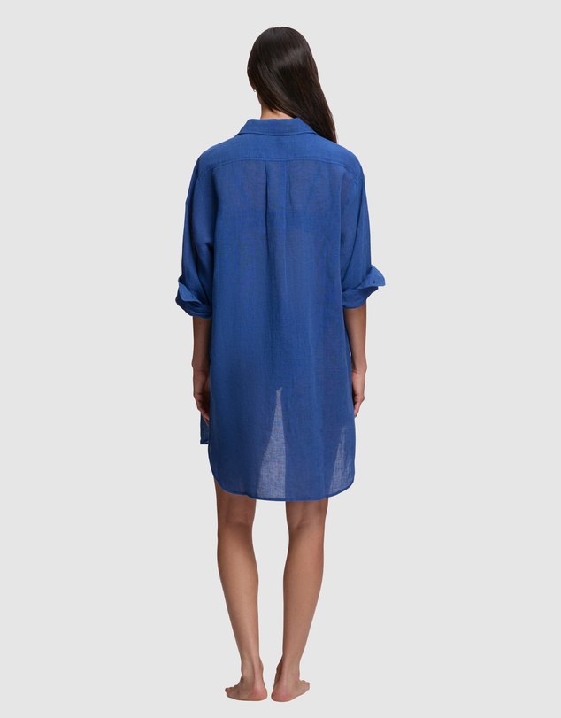 Polo Ralph Lauren - Organic Cotton & Linen Oversized Beach Shirt