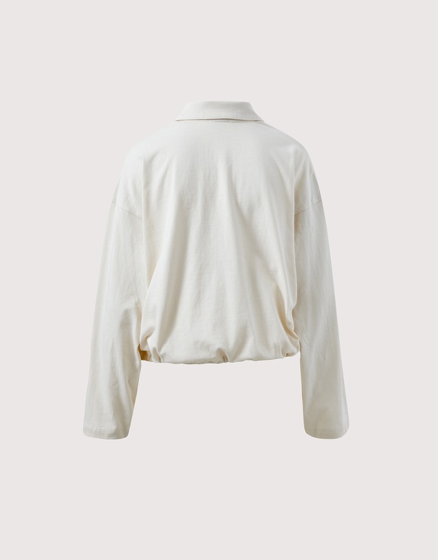 Ceres Life - Elke Collared Tie Top