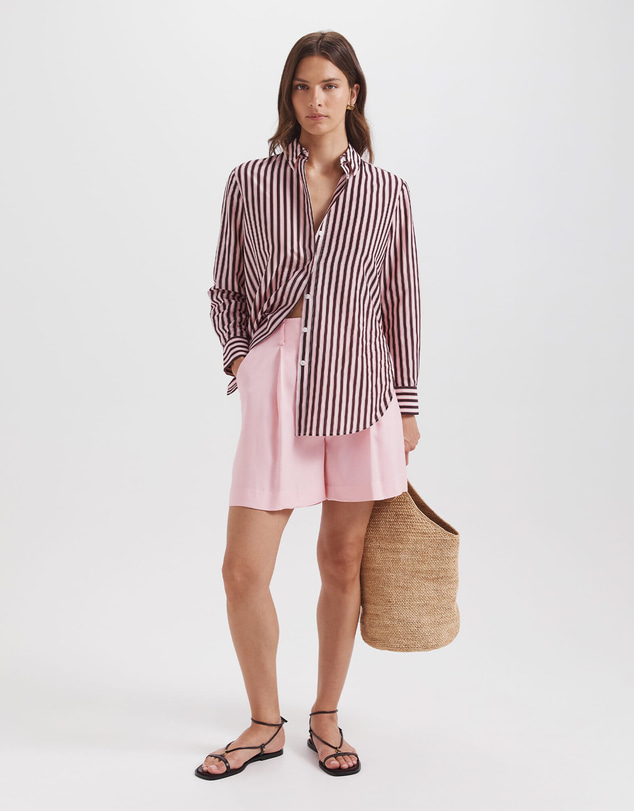 SABA - Cora Boyfriend Shirt