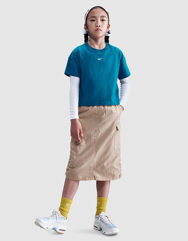 Nike - Boxy T-Shirt - Kids-Teens