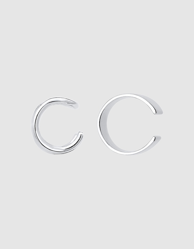 Haze & Glory - ICONIC EXCLUSIVE - Earrings Earcuff New Basic Look in 925 Sterling Silver