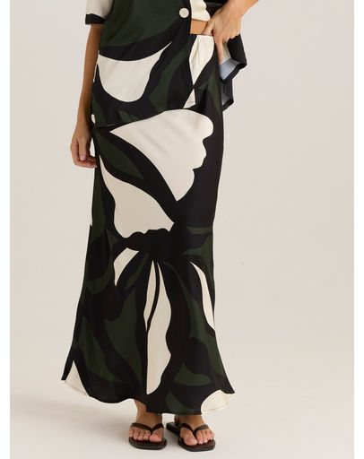 Iris Abstract Print