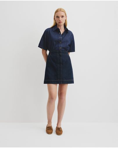 Indigo Rinse
