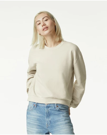 American Apparel - Women's Reflex Crewneck Sweatshirt