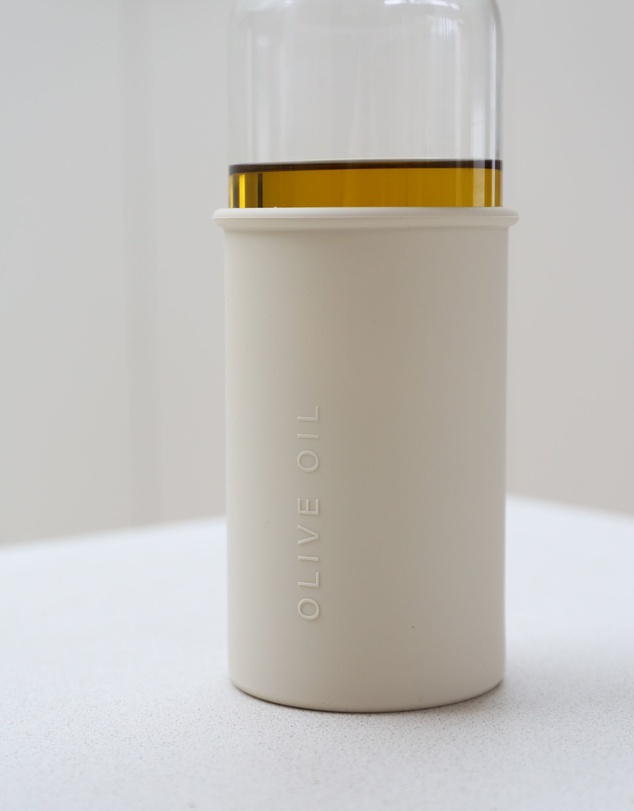 DESIGNSTUFF - RUND Bottle for Olive Oil