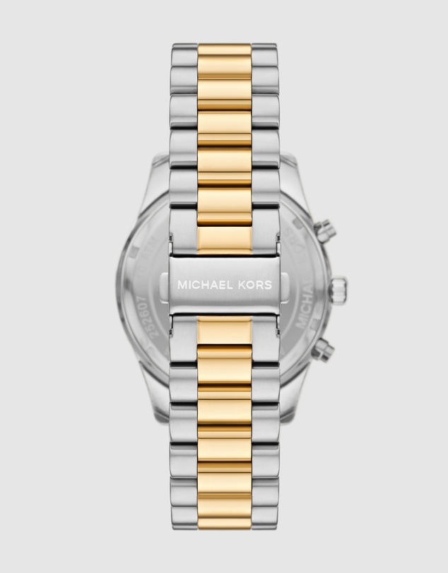 Michael Kors - Lexington Two Tone Chronograph Watch