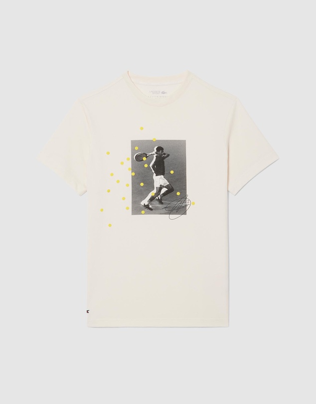 Lacoste - Novak Djokovic Fan Collab Technical Jersey T-Shirt