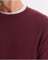 Sportscraft - Raglan Crew Neck Sweater