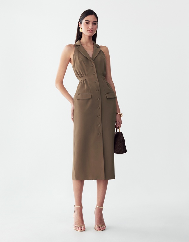 Willa - Lei Midi Dress