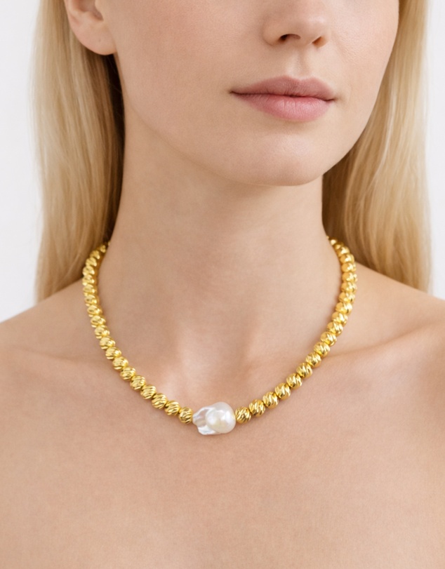 Izoa - Maia Pearl Necklace