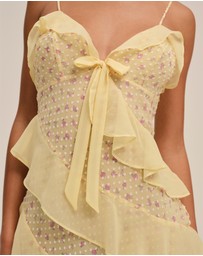 For Love & Lemons - Debby Maxi Dress