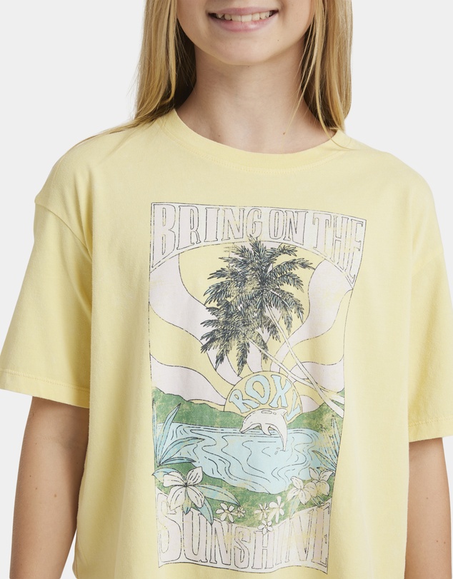 Roxy - Girls 8 to 16 Daisyloose Season T-Shirt