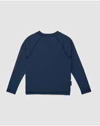 Crywolf - LONG SLEEVE RASH VEST Navy
