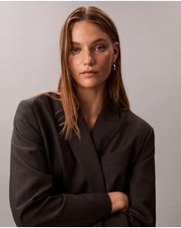 Calvin Klein - Houndstooth Blazer