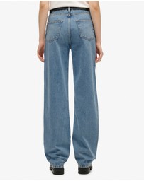 Superdry - High Rise Wide Leg Jean