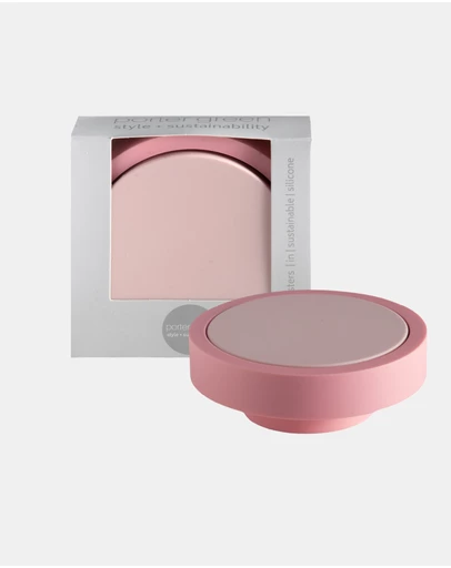 porter green - ciss | unbreakable silicone coasters