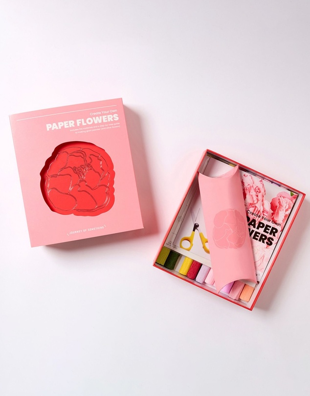 Journey Of Something - Paper Flower Making Kit
