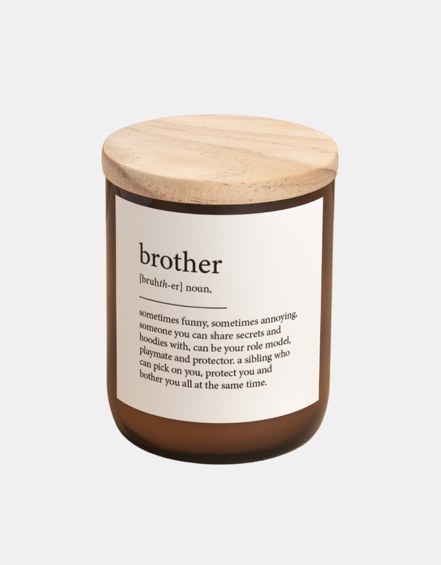 The Commonfolk Collective - Brother ~ Dictionary Meaning Candle