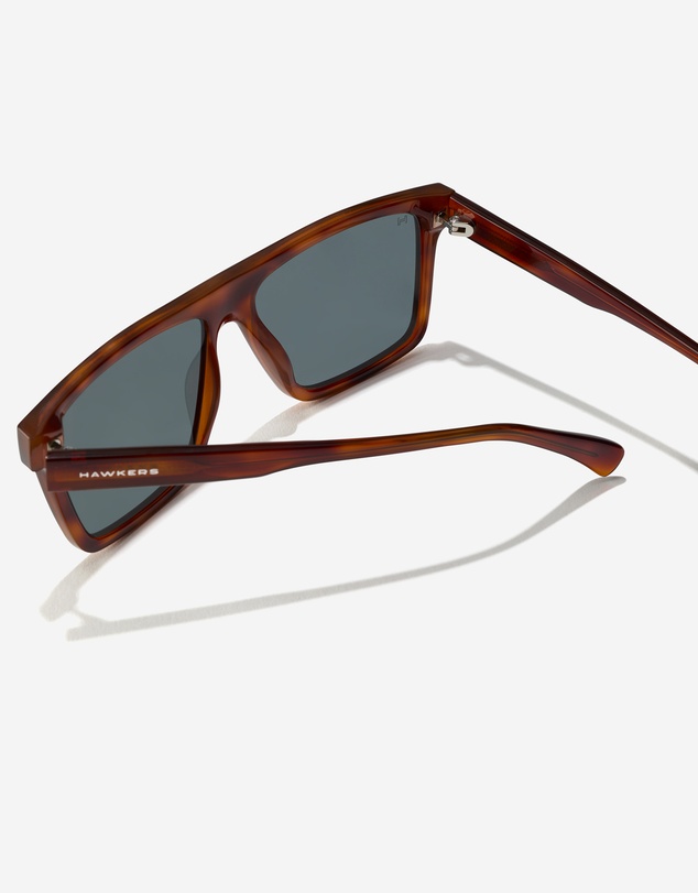 Hawkers Co - HAWKERS Aspen - Havana Turquoise Eco Sunglasses for Men and Women