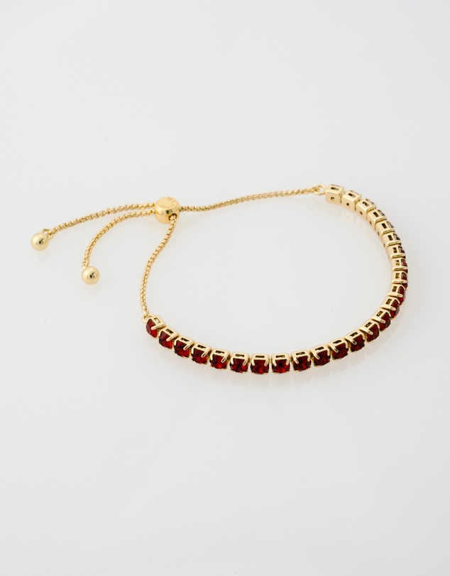 Ted Baker - MELRAH: Crystal Adjustable Tennis Bracelet
