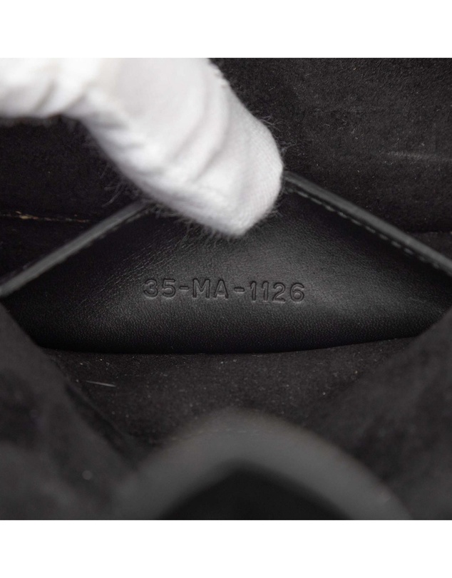 Pre-Loved by Azura Reborn - Pre-Loved Mini Leather D Bee Saddle Bag