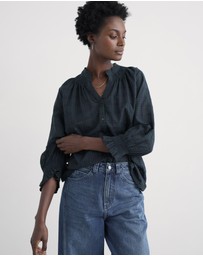 Seasalt - Seasalt Cornwall Navy Wild Sorrel Top