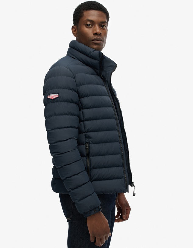 Superdry - Fuji Print Padded Slim Fit Jacket