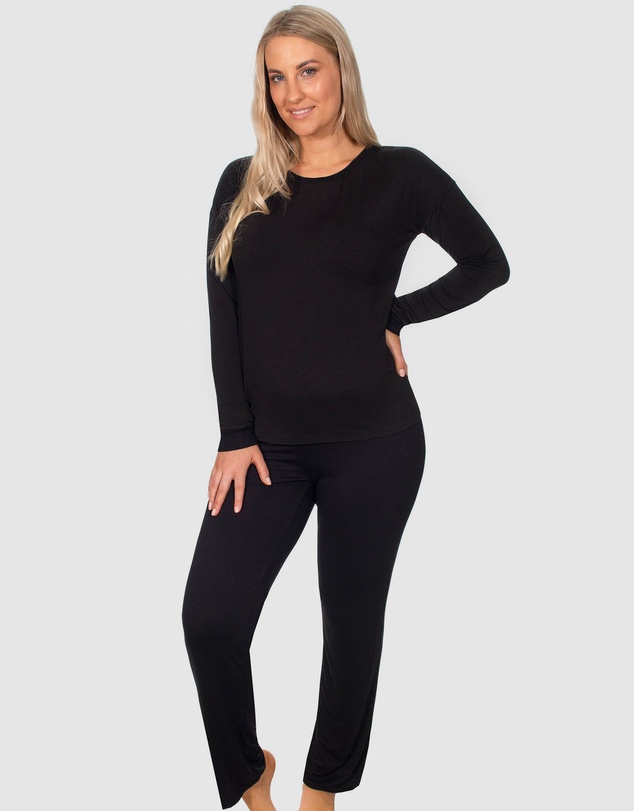 B Free Intimate Apparel - Bamboo Pyjama Straight Leg Pants