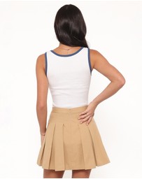 Petal & Pup - Juanita Knit Top - White