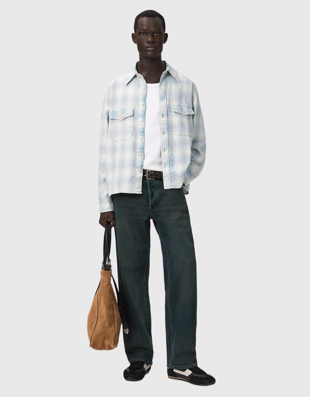 AllSaints - Santos LS Shirt