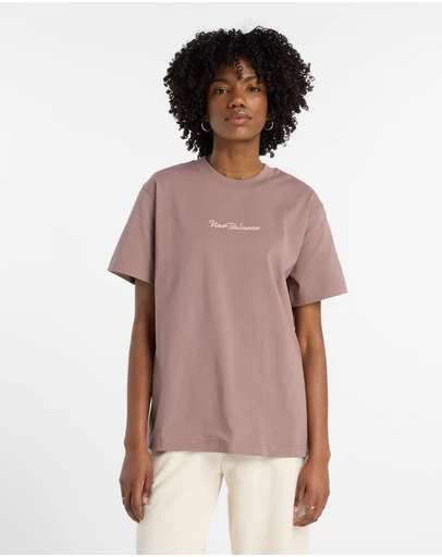 New Balance - Athletics Script T-Shirt