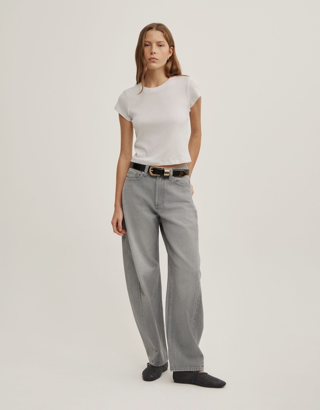 Witchery - Short Sleeve Fitted T-shirt