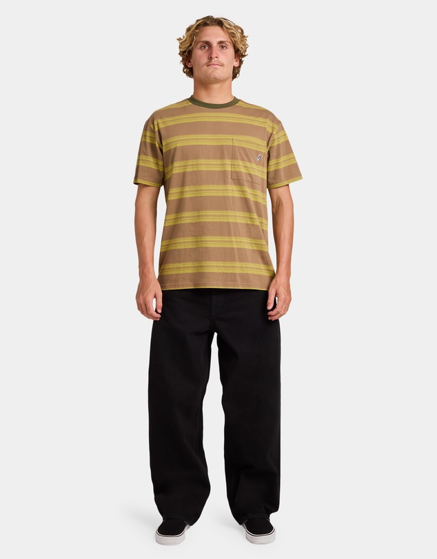 Volcom - Mens Frequency Crew Short Sleeve Shirts