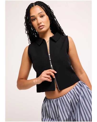 Neon Hart - Raven Halter Top