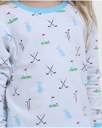 Sant And Abel - Kids Golf Long PJ Set
