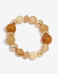 Lovisa - Mixed Beaded Stretch Bracelets 2-Pack