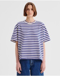Morrison - Jericho Stripe Tee